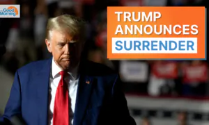 NTD Good Morning (Aug. 22): Trump Announces Planned Surrender in Ga. Election Case; Locals React to President Biden’s Maui Visit