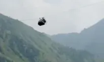 Pakistan Cable Car Ordeal Ends With All on Board, Mostly Children, Rescued