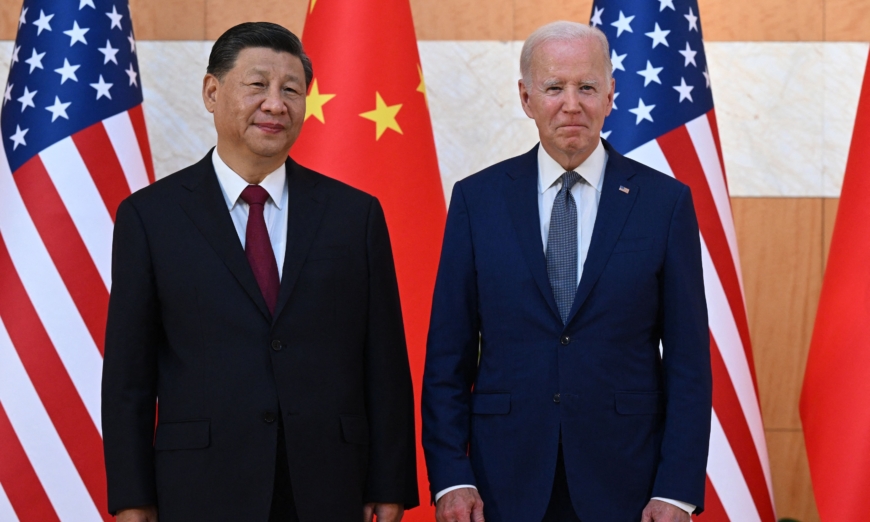 Biden and Xi to Meet in San Francisco Next Month, Confirmed by White House.