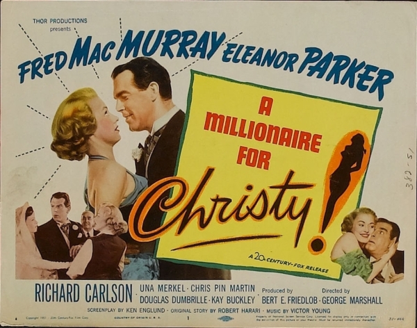 "A Millionaire for Christy"