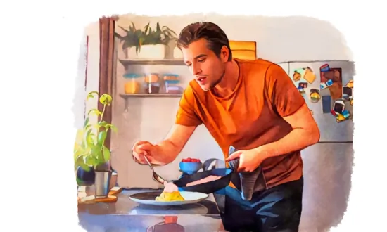 Cooking Is Not Rocket Science