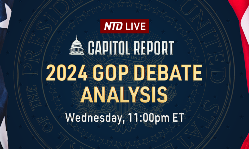 LIVE 11 PM ET: Analysis of First 2024 GOP Presidential Debate