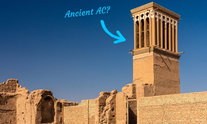 How People 3,000 Years Ago Created Ancient AC in the Desert—That Ran Silent, Didn't Need Power