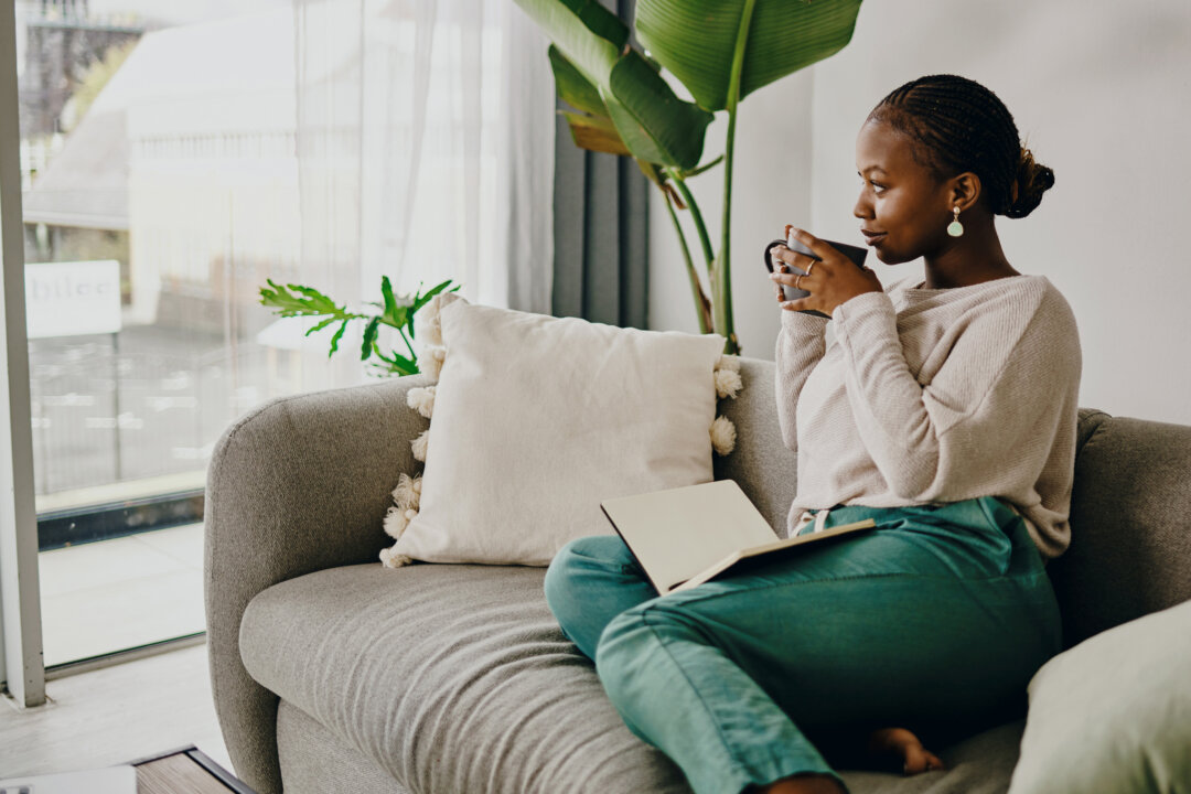 It’s important for parents to find rejuvenating activities to recharge, even if that is simply sitting quietly with a cup of tea or coffee.
(Delmaine Donson/Getty Images)