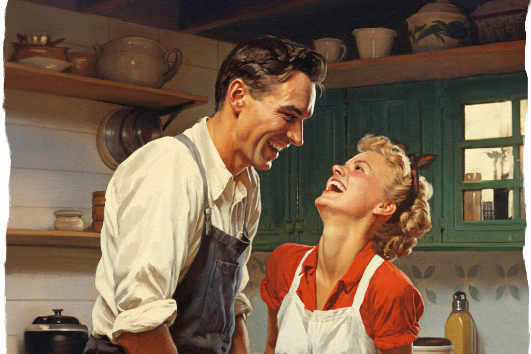 Closeness grows from sharing simple realities such as working or playing together. (Biba Kayewich)