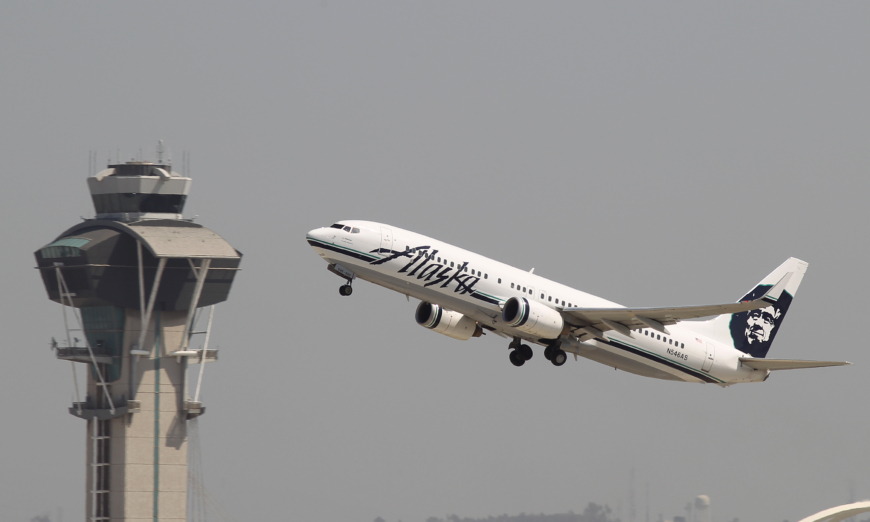 Alaska Airlines flight diverted due to security threat, suspect apprehended.