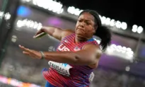 Tausaga Wins Discus Gold at Worlds With 4-meter Improvement on Personal Best