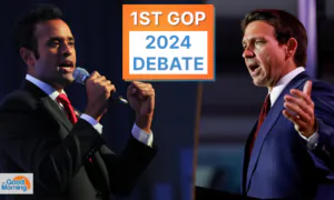 NTD Good Morning (Aug. 23): DeSantis, Ramaswamy Center Stage at First GOP 2024 Debate; 2 Trump Employees Under Investigation