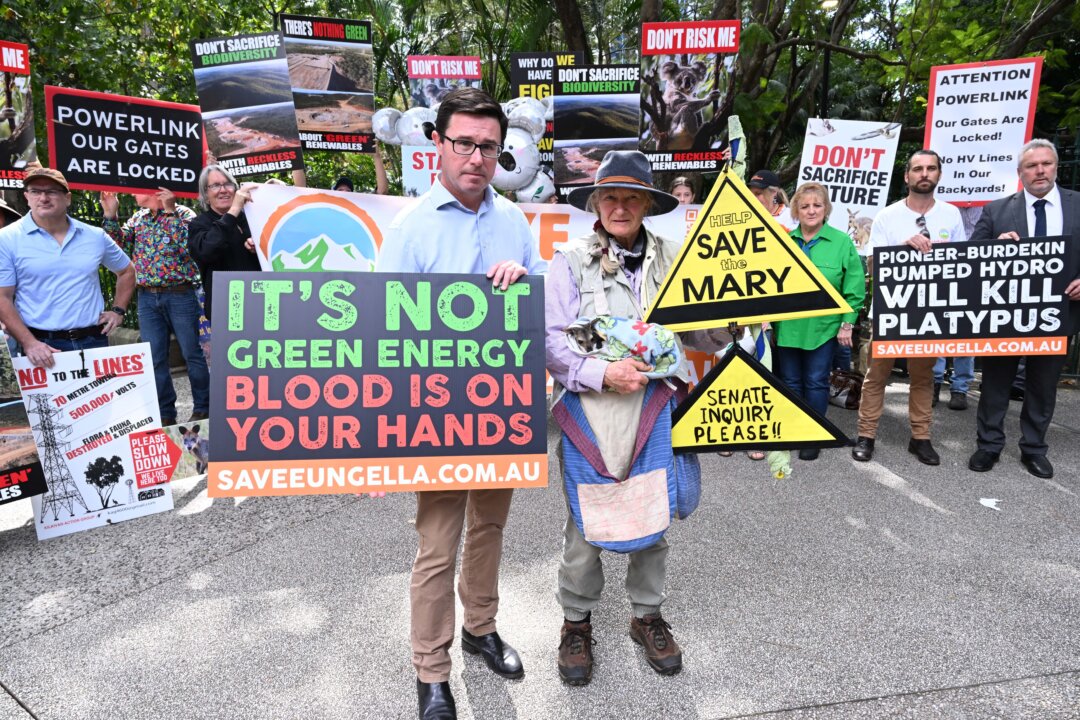 Queensland Farmers and Landowners Protest Massive Renewable Projects ...