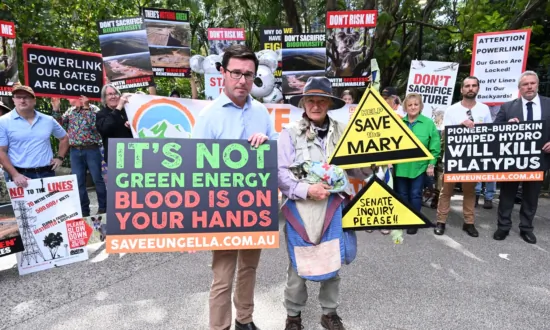 Queensland Farmers and Landowners Protest Massive Renewable Projects