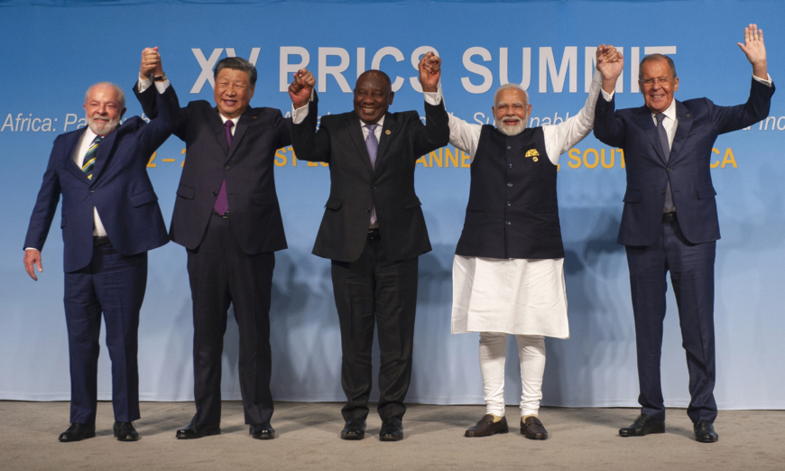 Do the BRICS pose a threat to the US?