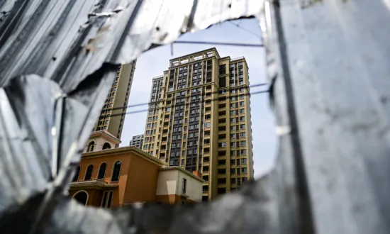 Struggling Chinese Property Market Could Blow $3 Billion Hole in Australian Budget: Treasury