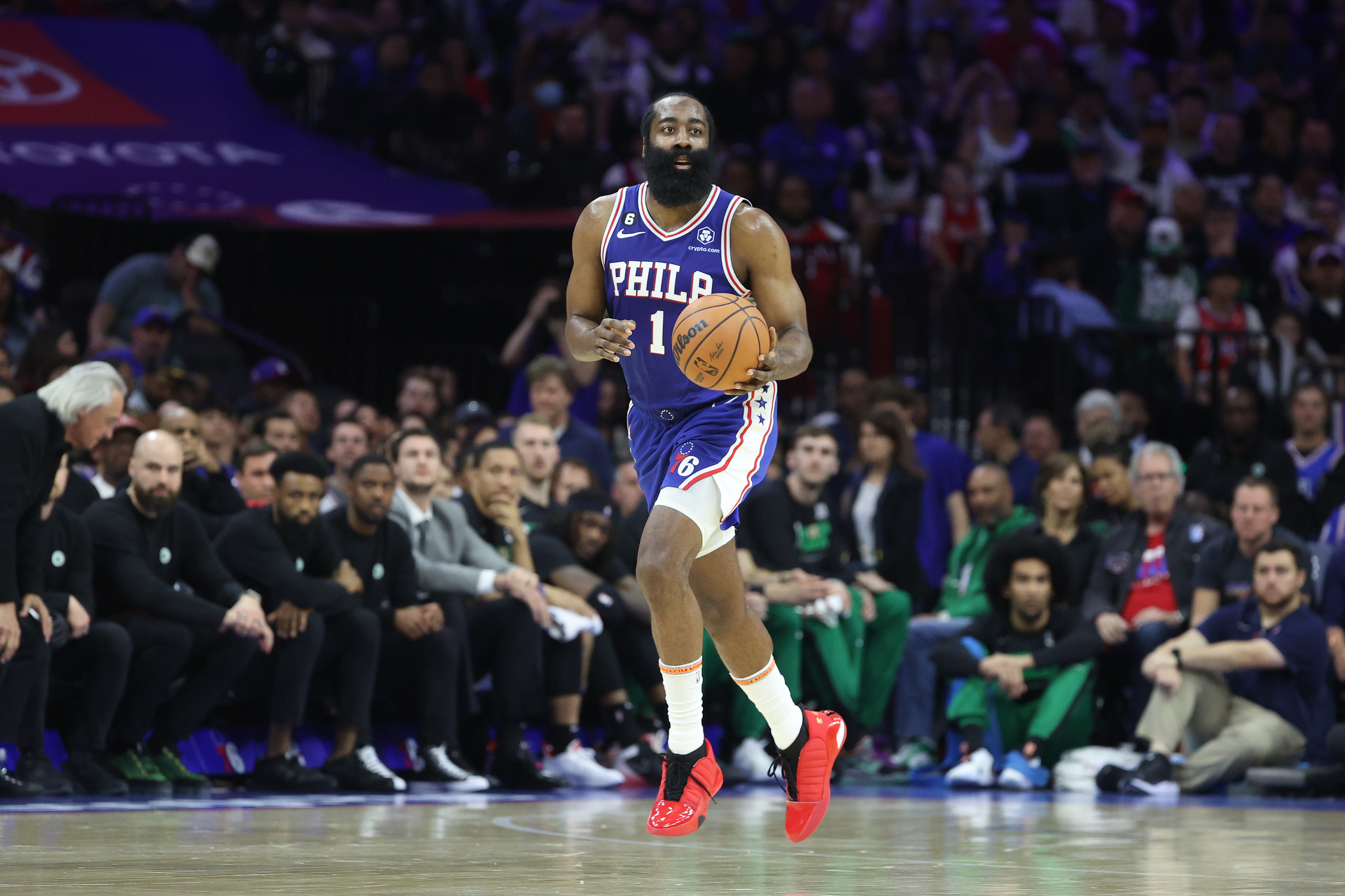James Harden fined $100,000 for public comments about status with 76ers