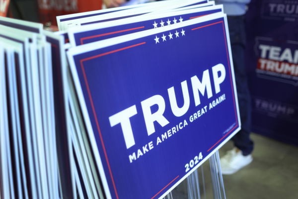 Party Official Arrested for Removing Trump Campaign Signs Resigns