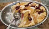 Celebrate Jewish New Year With Plum Flan Cake