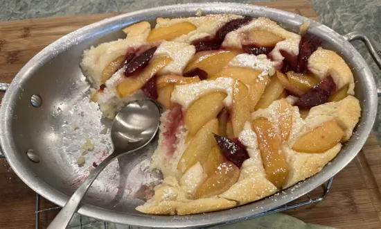Celebrate Jewish New Year With Plum Flan Cake