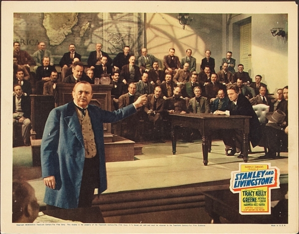 "Stanley and Livingstone"