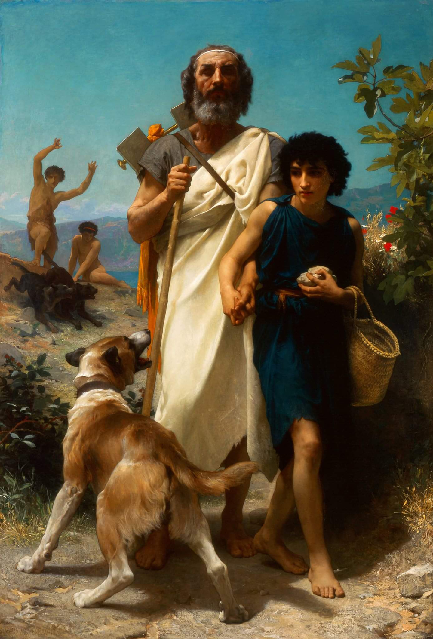 Homer and his Guide