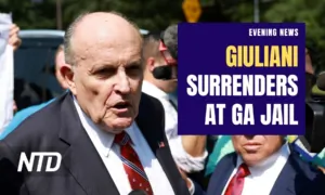 NTD Evening News (Aug. 23): Giuliani Surrenders at Jail in Georgia Election Case; Wagner Boss Reported Dead After Fatal Jet Crash