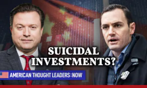 We’re ‘Subsidizing Our Own Destruction’: Rep. Mike Gallagher on Wall Street’s Investments Into Blacklisted Chinese Companies
