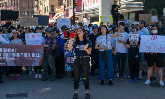 Hong Kong Exiled Activist Threatened in Activities Organized by CCP Agents