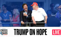 Trump Explains What Gives Him Hope, Despite the Attacks Against Him | Live With Josh