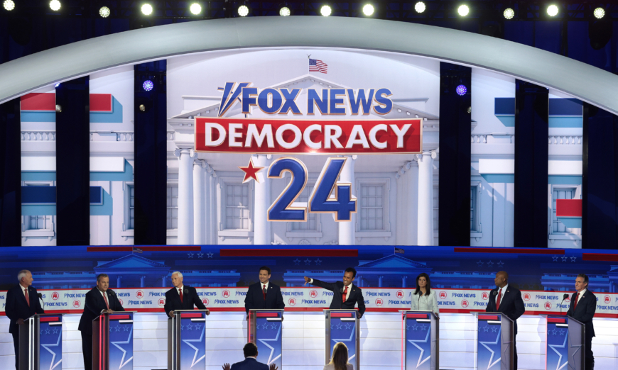 Key points from the initial GOP debate: 

1. Notable moments emerged during the Republican Presidential Debate.
2. The debate provided insights into the candidates’ positions and strategies.
3. The event showcased the diversity within the Republican Party.
4. Candidates focused on key issues such as immigration and the economy.
5. The debate set the stage for future discussions and candidate evaluations.