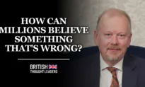 Jerome Booth: How Can Many Millions of People Believe Something That is Completely Wrong? | British Thought Leaders