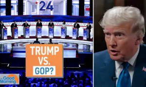 NTD Good Morning (Aug. 24): Trump Skips Fiery First GOP 2024 Debate; $12 Million Missing From Top Biden Super PAC: Report