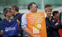 NHS Consultants Begin Second Two-Day Strikes Over Pay