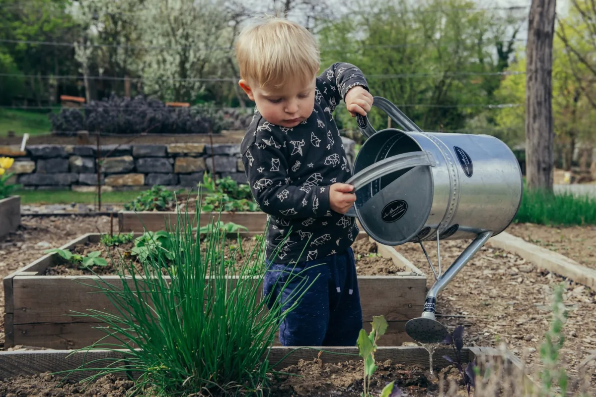 When teachers act as guides, children can wholeheartedly embrace small responsibilities that contribute to the household's running. (Filip Urban/Shutterstock)