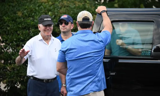 White House Says Biden Didn’t Hear Hawaii Wildfire Question When He Said ‘No Comment’