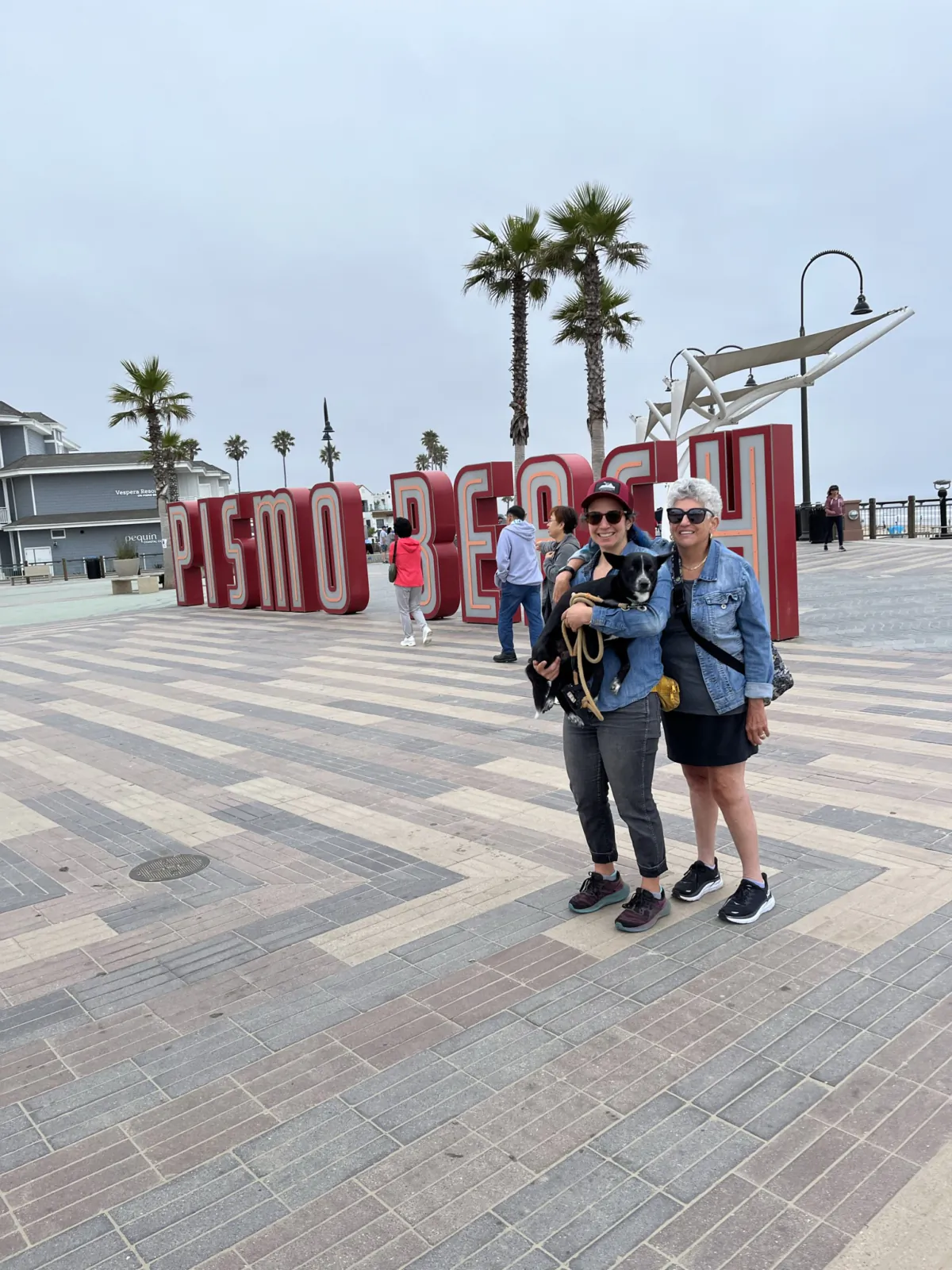 Pismo Beach is 10 minutes away. (left) Regina Foldes, (middle) Chili Pepper, (right) Eileen Ogintz.