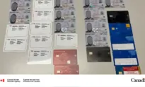 Travellers Caught at Border With Multiple Fraudulent Permanent Residency Cards