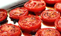 Slow-Roasted Candied Tomatoes