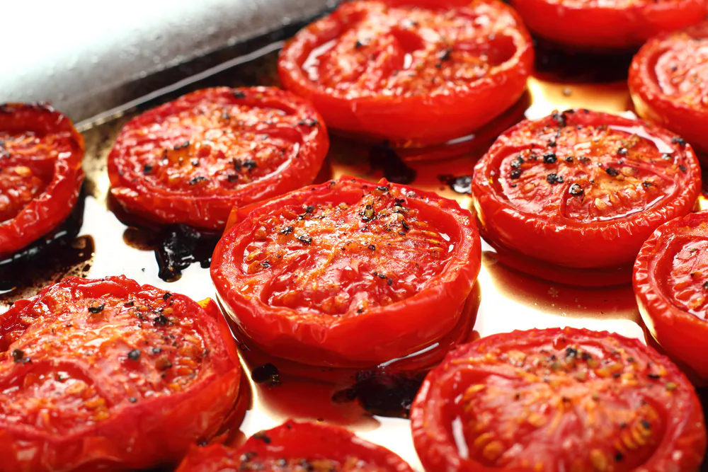A slow roast in the oven brings out tomatoes' natural sweetness. (ninikas/Shutterstock)