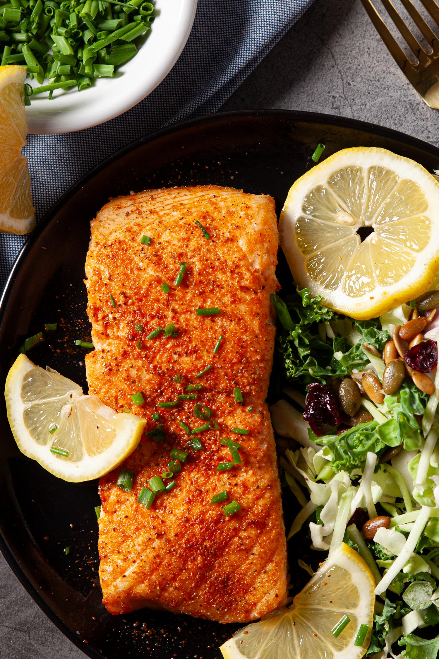 Air Fryer Salmon
