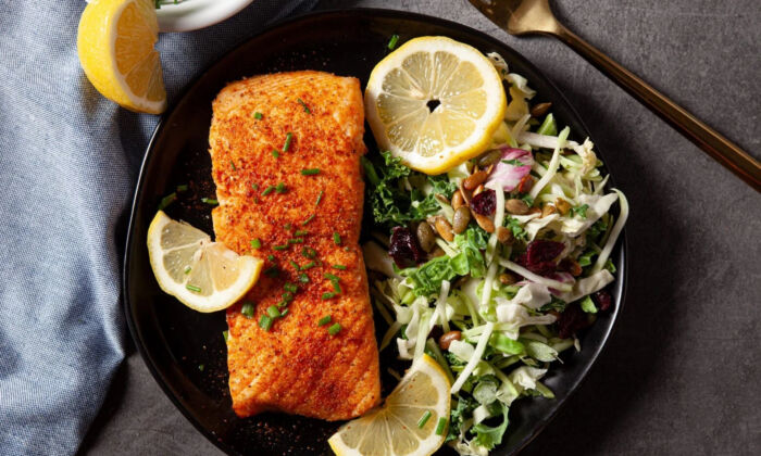 Air Fryer Salmon