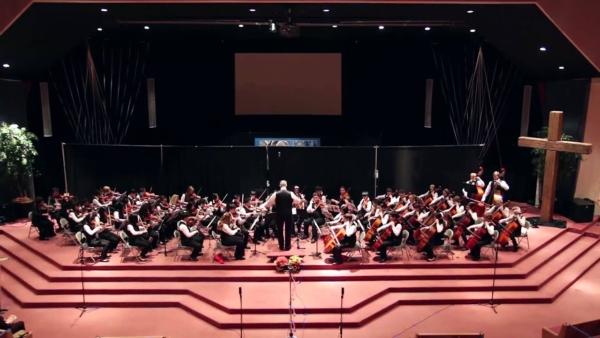 Senior and Junior Ensemble Concerto Italiano | GTIYO