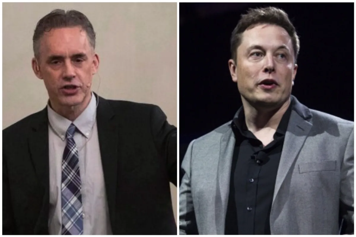 (L) Jordan Peterson, who has gained international fame for his bestselling self-help books and lectures, has been ordered by the College of Psychologists of Ontario to undergo a media training course. (Jason Franson/The Canadian Press)
(R)Tesla Motors Inc. chief executive Elon Musk. (Canadian Press)