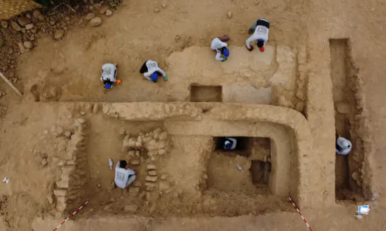 Ancient Polychrome Wall Found in Northern Peru Likely Over 4,000 Years Old