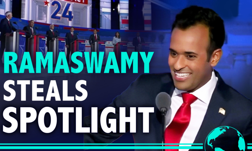 1st GOP Debate: Is Vivek Ramaswamy the Conservative Obama?