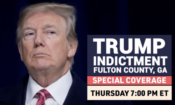 LIVE NOW: Live Coverage of Trump’s Indictment in Georgia