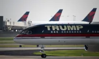 ‘Trump Force One’ Joins California Airshow, With Former President Expressing Hopes for State