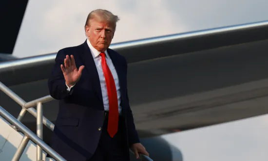 Republican Who Was Endorsed by Trump Seeks to Have Him Disqualified From 2024 Election