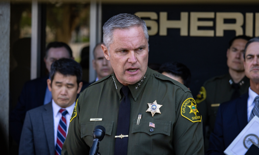 Sheriff: Gunman targets estranged wife in California shooting.