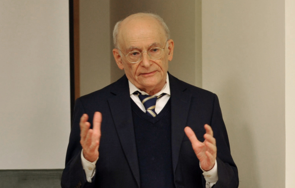 David Matas In Latvian Parlement 2023