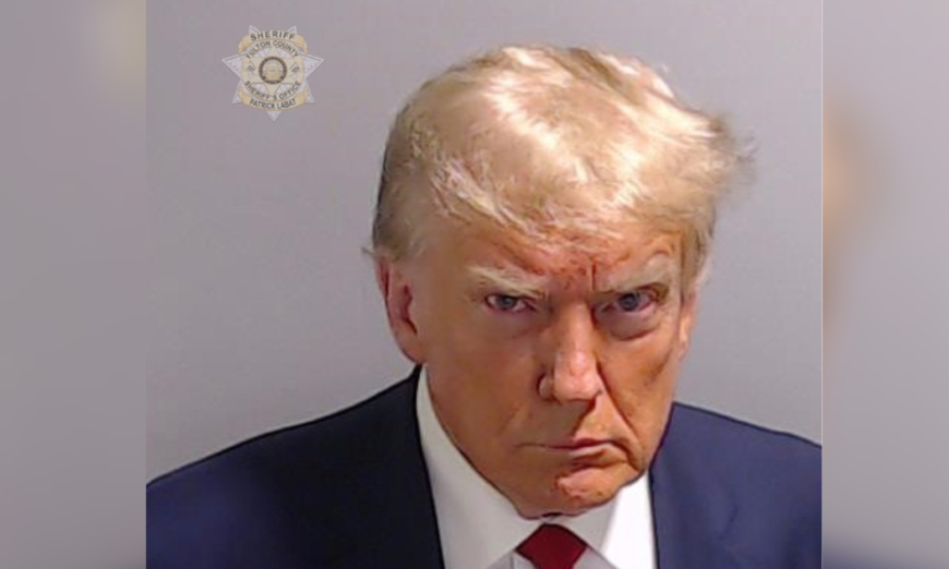 GOP Rep says Trump turns mugshot into rallying cry, shows defiance.