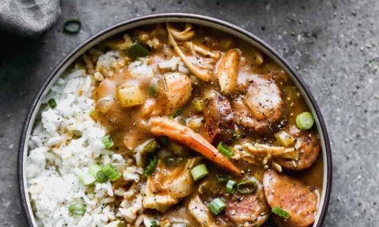 Authentic New Orleans Gumbo