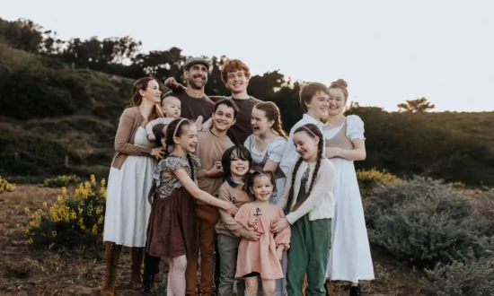 Meet the Family With 10 Kids Who Have a Passion for Playing Classical String Music